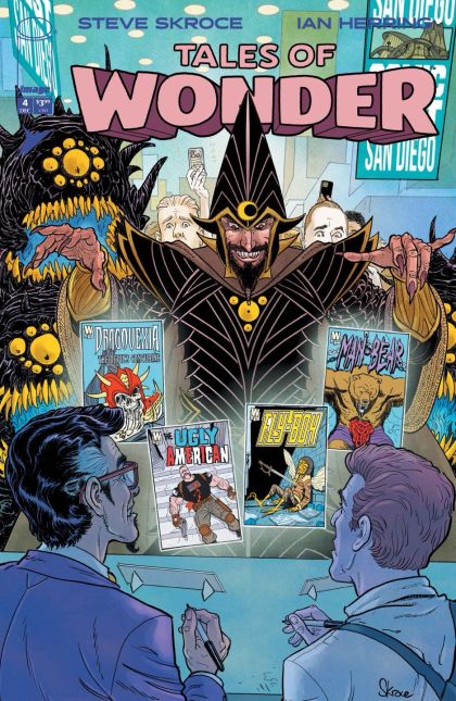 Tales Of Wonder #4 (Of 5) Cvr A Steve Skroce & Ian Herring - M - ENG - PROMO 1