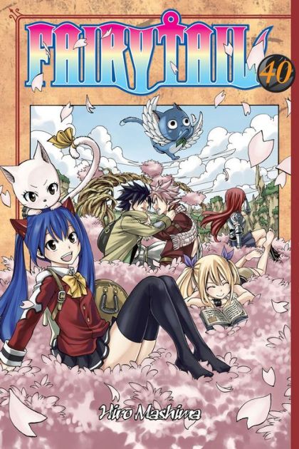 2014 - Fairy Tail #40 - M - ENG - PRE-ORDER 1