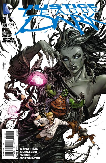 2015 - DC Comics - ON DEMAND - Justice League Dark, Vol. 1 #39 Var. A - M - Eng 1