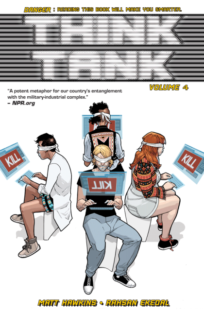 2016 - Think Tank HC / TP #4 - Creative Destruction (Think Tank: Creative Destruction #1-4) - M - ENG - PRE-ORDER 1