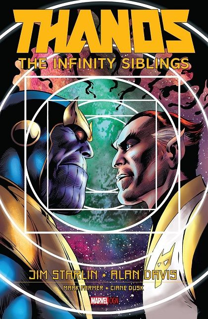 2018 - Thanos: Infinity Siblings HC - The Infinity Siblings - M - ENG - PRE-ORDER 1