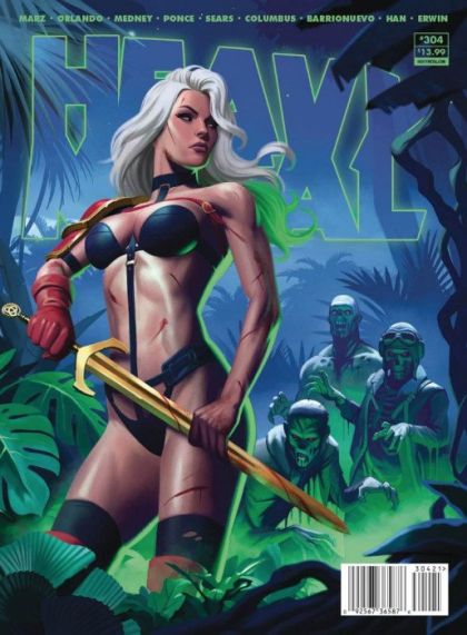 2021 - Heavy Metal (Volume 36) (2012) #304 Var. B - M - ENG - PRE-ORDER 1