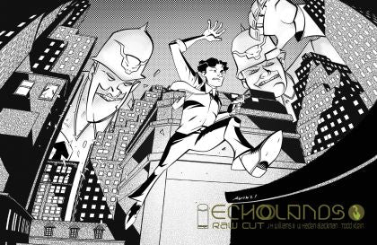 2021 - Echolands Raw Cut Edition #3 Var. B - M - ENG - PRE-ORDER 1