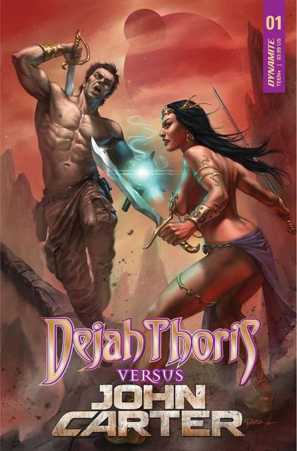 2022 - Dejah Thoris Vs John Carter TP - M - ENG - PRE-ORDER 1