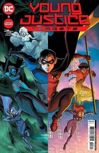 2022 - DC Comics - ON DEMAND - Young Justice: Targets #3 Var. A - M - Eng 1