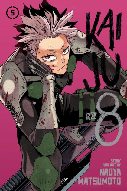 2023 - Kaiju No 8 #5 - M - ENG - PRE-ORDER 1