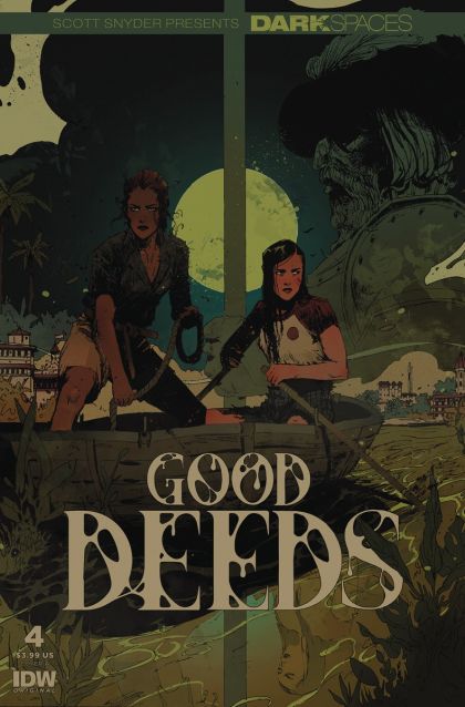 2023 - Dark Spaces: Good Deeds #4 Var. A - M - ENG 1