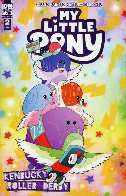 2024 - IDW Publishing - ON DEMAND - My Little Pony: Kenbucky Roller Derby #2 Var. B - M - Eng 1