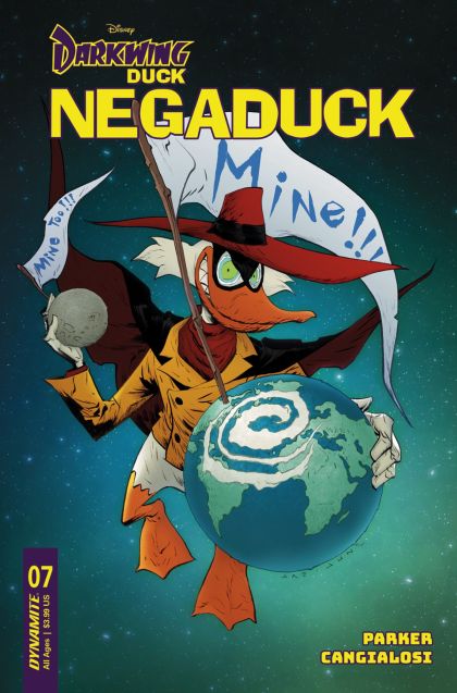 2024 - Dynamite Entertainment - ON DEMAND - Darkwing Duck: Negaduck #7 Var. A - M - Eng 1