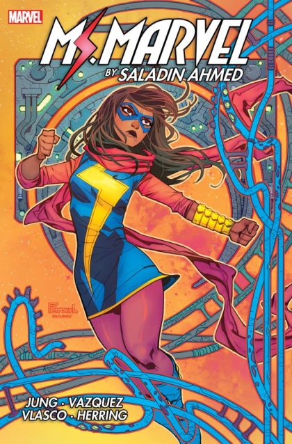 2024 - The Magnificent Ms. Marvel by Saladin Ahmed TP - M - ENG - PRE-ORDER 1