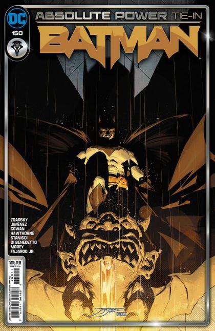 2024 - DC Comics - ON DEMAND - Batman, Vol. 3 #150 Var. A - M - Eng 1