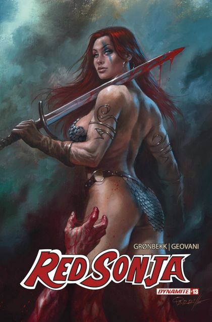 2024 - Dynamite Entertainment - ON DEMAND - Red Sonja, Vol. 7 (Dynamite Entertainment) #13 Var. A - M - Eng 1