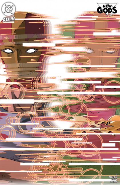 2025 - New Gods, Vol. 5 #3 Var. C - Starcatcher - M - ENG - PRE-ORDER 1