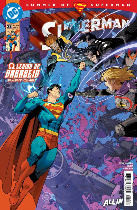 2025 - Superhombre, vol. 6 #28Var. A - M - ENG