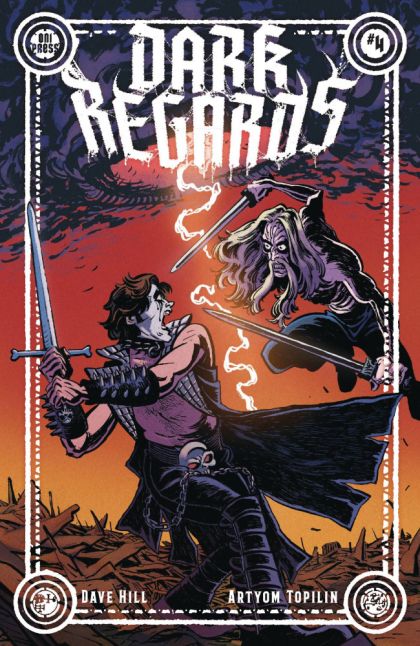 2025 - Dark Regards #4 Var. A - M - ENG - PRE-ORDER 1