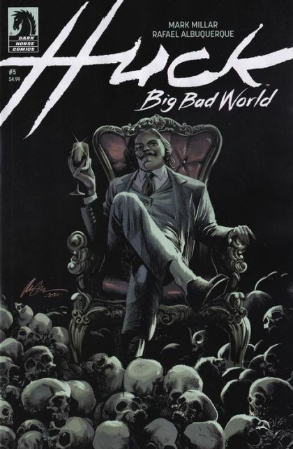 2025 - Huck: Big Bad World #5 Var. A - M - ENG - PRE-ORDER 1