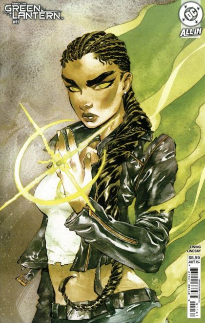 2026 - Absolute Green Lantern #11 Var. C - Episode Eleven - M - ENG - PRE-ORDER 1