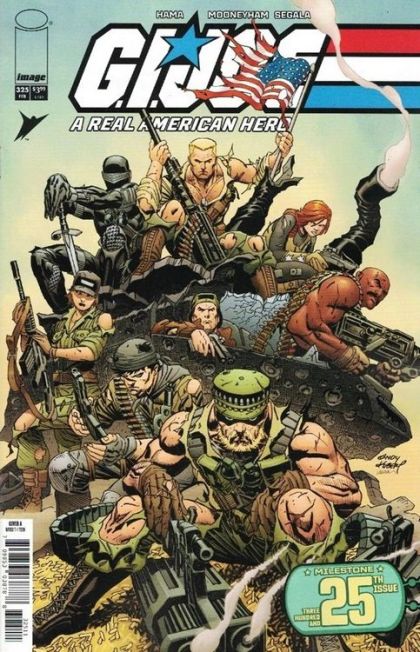 2026 - G.I. Joe: A Real American Hero 2023 (Image) #325 Var. A - "Drone War" - M - ENG - PRE-ORDER 1