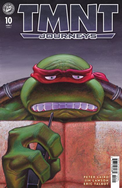 2026 - TMNT: Journeys #10 Var. A - M - ENG - PRE-ORDER 1