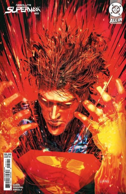 2026 - Absolute Superman #20 Var. D - M - ENG - PRE-ORDER 1