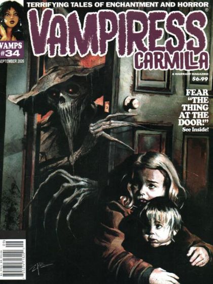 2026 - Vampiress Carmilla Magazine #34 - M - ENG - PRE-ORDER 1