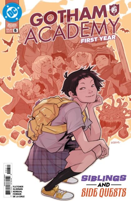 2026 - Gotham Academy: First Year #6 Var. A - M - ENG - PRE-ORDER 1