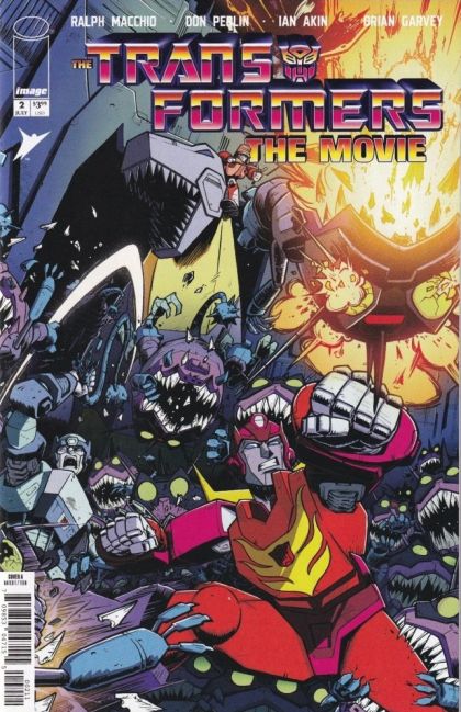 2026 - The Transformers: The Movie 40th Anniversary Edition #2 Var. A - M - ENG - PRE-ORDER 1
