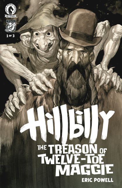 2026 - Hillbilly: The Treason of Twelve - Toe Maggie (Dark Horse Comics) #1 Var. A - M - ENG - PRE-ORDER 1