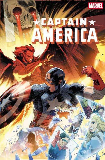 2026 - Captain America, Vol. 12 #16 Var. A - M - ENG - PROMO 1