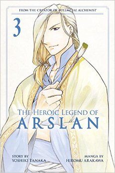 2015 - The Heroic Legend of Arslan #3 - M - ENG - PRE-ORDER 1