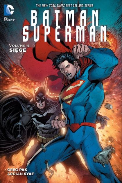 2015 - Batman / Superman HC / TP #4 - M - ENG - PRE-ORDER 1