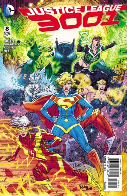 2016 - DC Comics - ON DEMAND - Justice League 3001 #8 - M - Eng 1