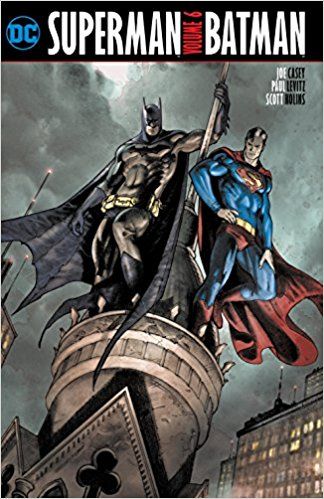 2017 - Batman / Superman #6 - Boss Fight - M - ENG - PRE-ORDER 1