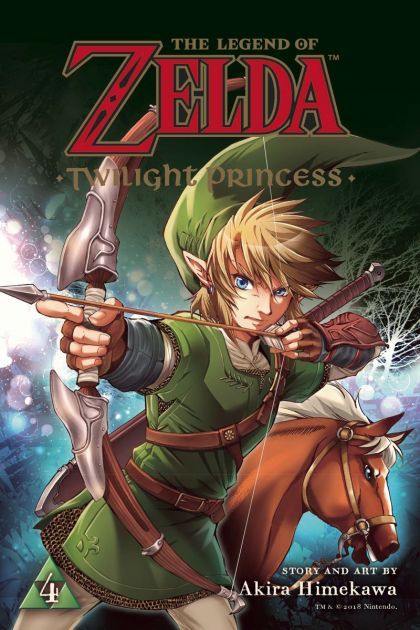 2018 - The Legend of Zelda: Twilight Princess #4 - M - ENG 127