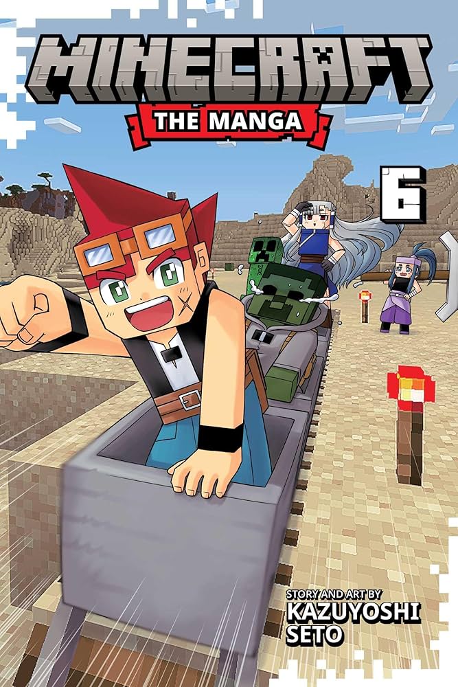 2026 - Minecraft: The Manga #6 - M - ENG 1