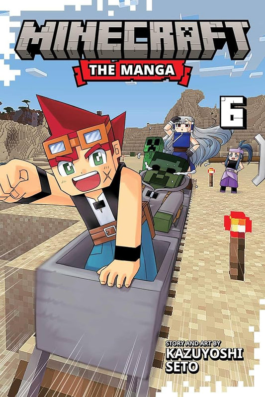 2026 - Minecraft: The Manga #6 - M - ENG 1