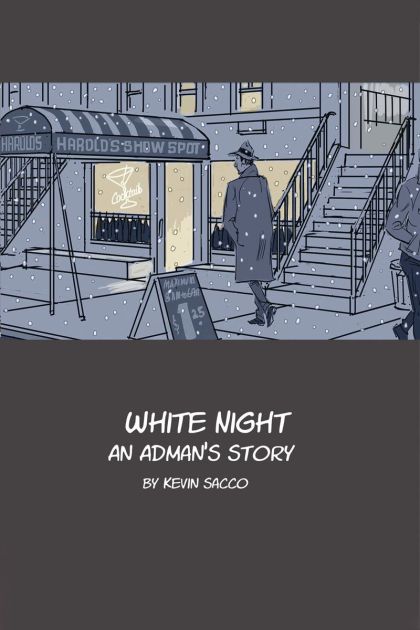 2019 - White Knight: An Adman's Story - M - ENG - PRE-ORDER 1