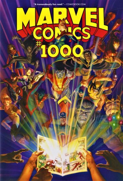 2020 - Marvel Comics (2019) HC #1000 - Marvel Comics #1000-1001 - M - ENG - PRE-ORDER 1
