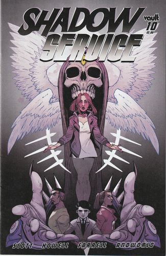 2021 - Vault Comics - ON DEMAND - Shadow Service #10 Var. A - M - Eng 1