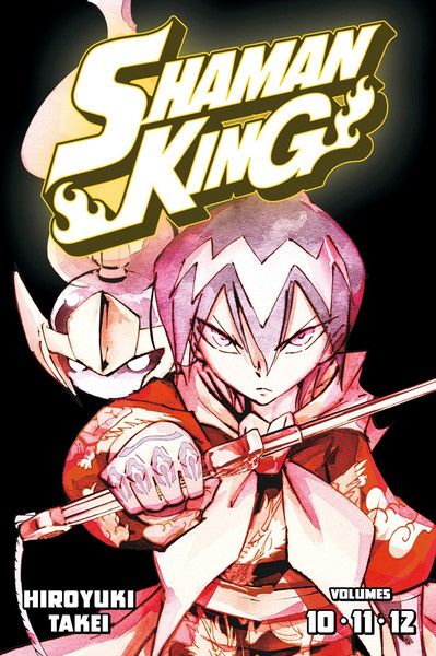 2021 - Shaman King Omnibus TP #4 - M - ENG - PRE-ORDER 1