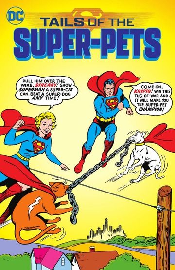 2022 - Tails Of The Super Pets! TP - M - ENG - PRE-ORDER 1