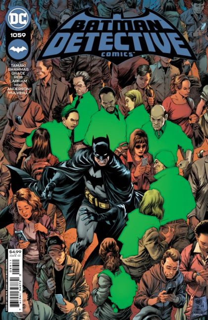 2022 - DC Comics - ON DEMAND - Detective Comics, Vol. 3 #1059 Var. A - M - Eng 1