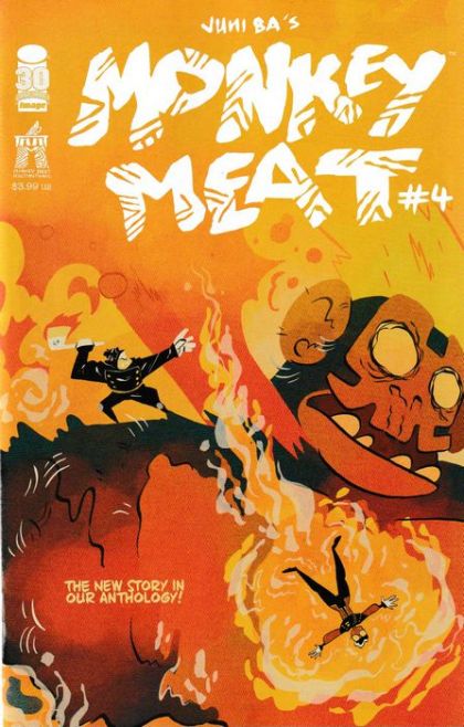 2022 - Image Comics - ON DEMAND - Monkey Meat #4 - M - Eng 1