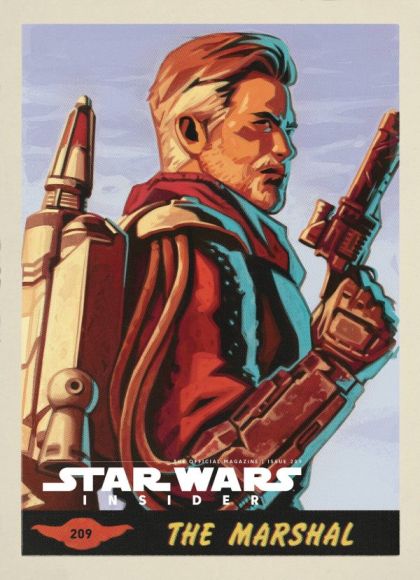 2022 - Star Wars Insider #209 Var. C - M - ENG - PROMO 1