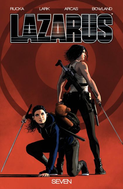 2022 - Lazarus (2013) HC / TP #7 - M - ENG - PRE-ORDER 1