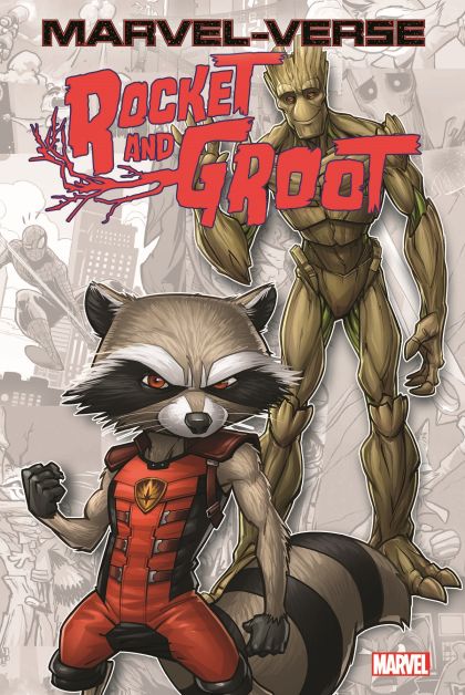2023 - Marvel-Verse: Rocket And Groot TP - M - ENG - PRE-ORDER 1