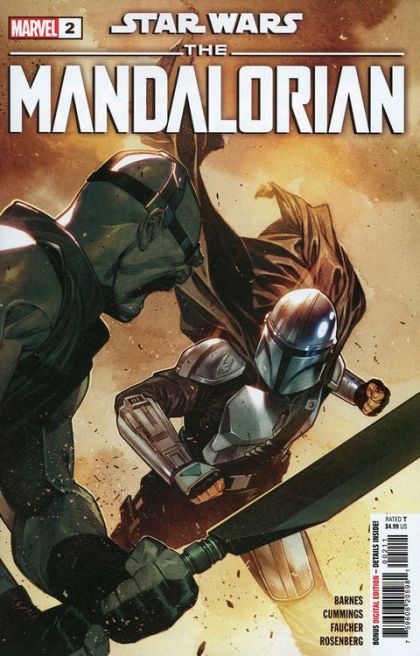 2023 - Marvel Comics - ON DEMAND - Star Wars: The Mandalorian, Vol. 2 #2 Var. A - M - Eng 1