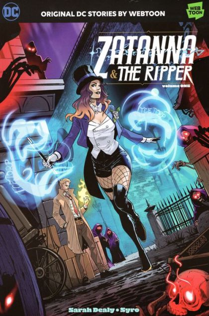 2023 - Zatanna & The Ripper TP #1 - M - ENG 1