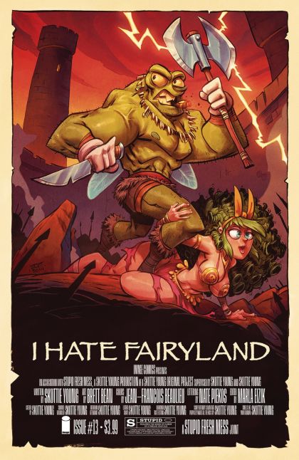 2024 - Image Comics - ON DEMAND - I Hate Fairyland, Vol. 2 #13 Var. A - M - Eng 1