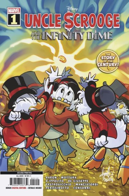 2024 - Marvel Comics - ON DEMAND - Uncle Scrooge and The Infinity Dime #1 Var. P - M - Eng 1